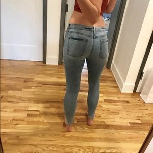 Frame denim le skinny jeans